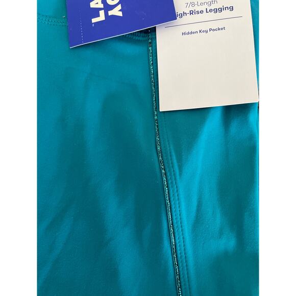 JoyLab Leggings High Rise Athletic Fit XXL Blue New - Picture 3 of 7
